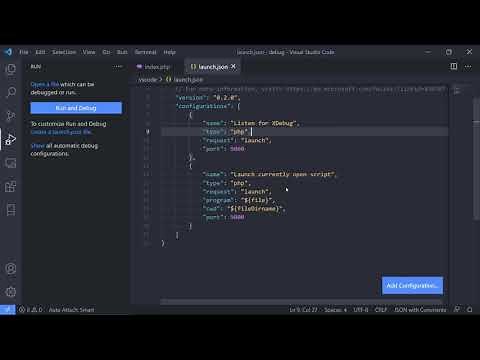 Debugging with VS Code - Using XDebug