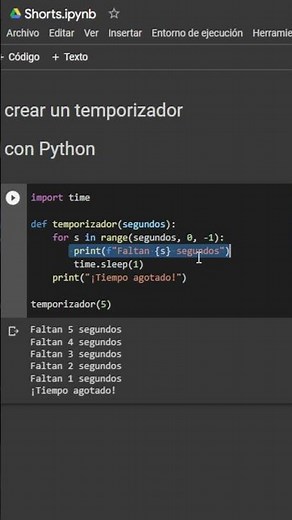 ¿Cómo Crear un Temporizador en Python de Manera Fácil y Rápida?
