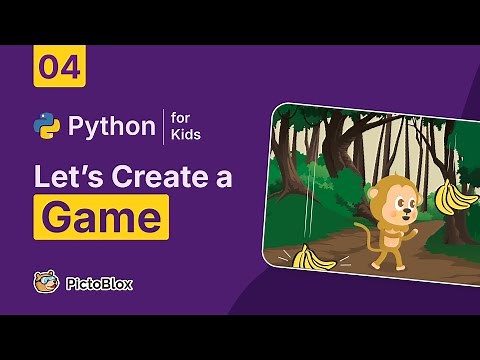 Catch the Fruit Game in Python | Learn While Loops, Sprite Movement, and Game Environment Setup