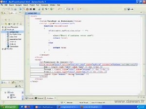 JavaScript : Validation de formulaire