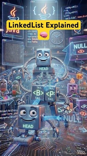 Linked Lists Explained in 30 Seconds! ⚡