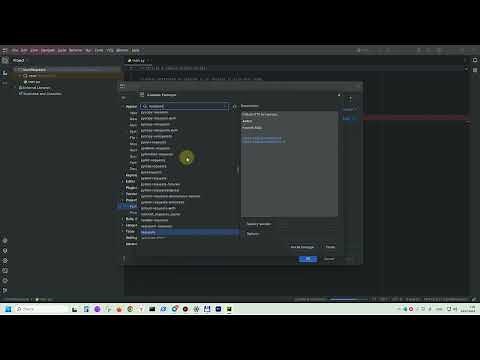 Python установка библиотеки для отправки HTTP запросов! pip install requests