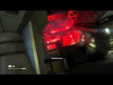 Alien Isolation - Working Joe meets the Alien!