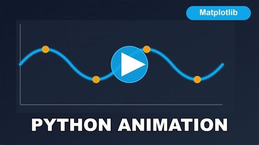 Animate Scientific Data in Python | Matplotlib Animation Tutorial for Researchers | Rachid, Youven ZEGHLACHE