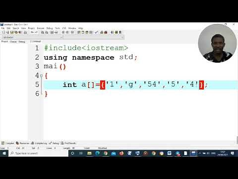 Array in c++ in Afaan Oromoo