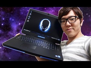 I bought a Windows PC for the first time in five years! Alienware! ALIENWARE!