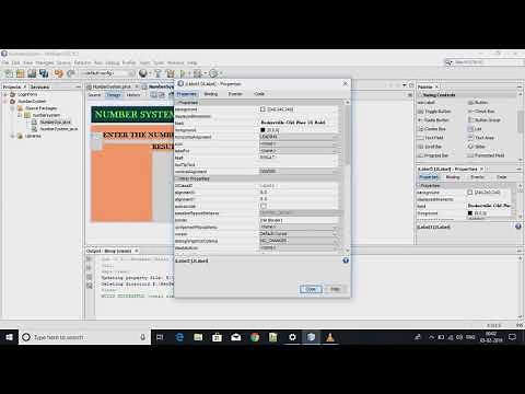 Decimal to Binary Conversion (JAVA) ||GUI || SWING||BINARY||OCTAL||HEXADECIMAL