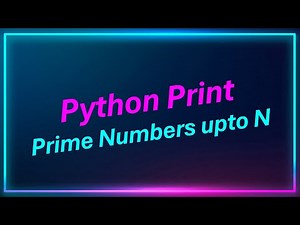 write a python program for printing prime numbers up to n. (n 100)