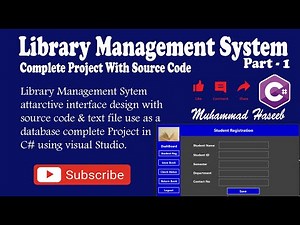 Library Management System Complete Project with Source Code, text file use as a database in C#