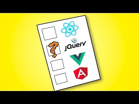 jQuery vs Vue, React and Angular