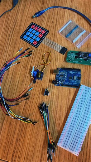 Arduino Password Lock System with LCD