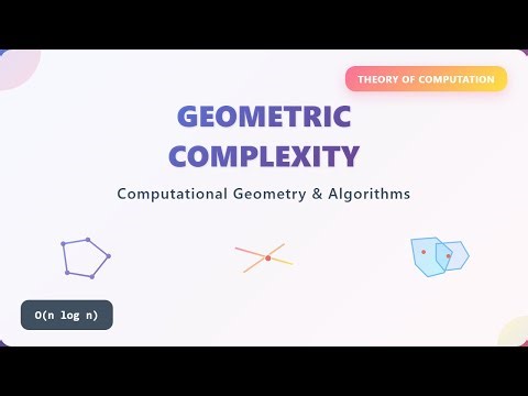 Geometric Complexity Explained: Computational Geometry & Algorithms for Beginners