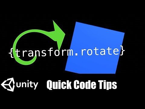 Rotate game object transform by centre and pivot point. A unity C# code tip