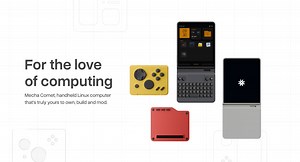 Mecha Comet - Modular Linux Handheld Computer