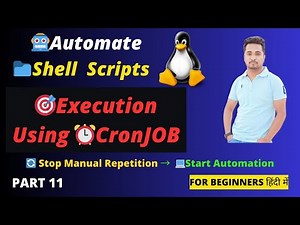 Level Up Your Shell Scripts with Crontab!