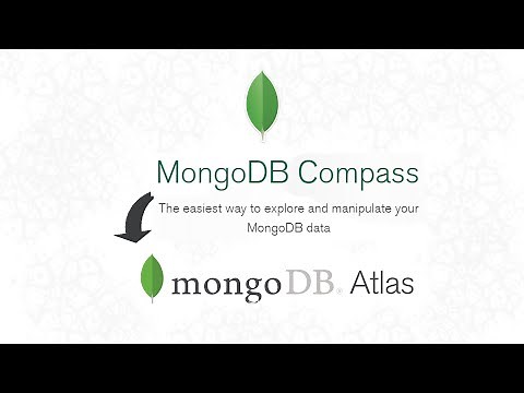 How to connect MongoDB Compass to MongoDB Atlas