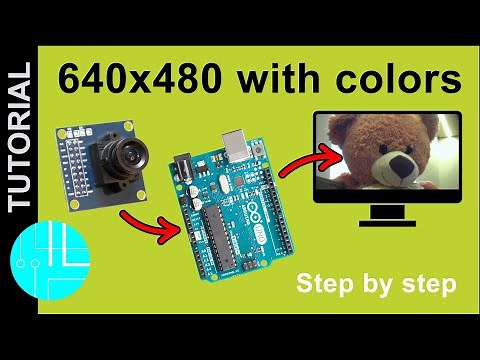 OV7670 Camera module to PC with Arduino (SIMPLIFIED!)