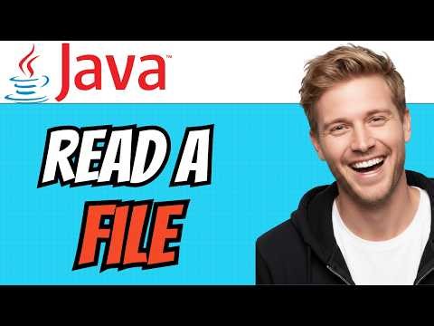 How To READ A FILE In Java (QUICK & EASY) 2026