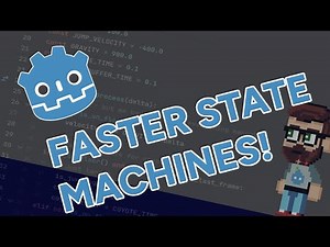 Learn Script Based Finite State Machines in Godot 4!
