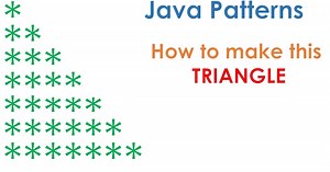 How to Print Pyramid Pattern in Java? Program Example