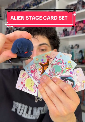 Alien Stage Chibi Bunny Series Cards Overview