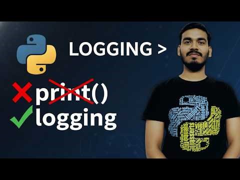 30.Python Logging Tutorial 2026 | Logging Module Explained with Example