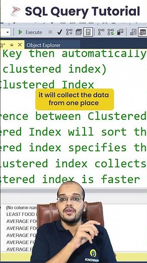Types of SQL Server Indexes: Clustered vs Non-Clustered |SQL Tutorial Day 20