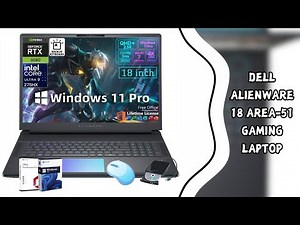 Dell Alienware 18 Area-51 Gaming Laptop | Intel Ultra 9 275HX Processor | 32GB RAM Power | Review