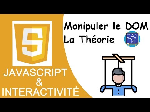 Javascript and Interactivity - 12: Manipulating the DOM - Theory