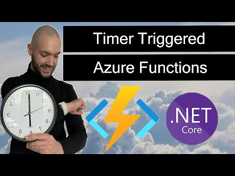 Azure Functions with .NET - Timer tiggered