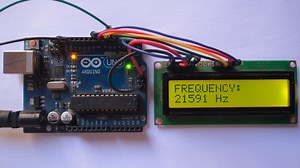 Arduino Frequency Counter | Arduino Projects