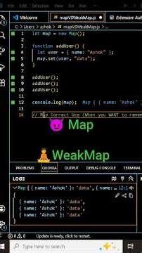 This JS Mistake is Silently Crashing Apps 😨 (Map vs WeakMap)