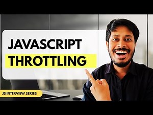 JavaScript Throttling Explained | Improve Performance by Controlling Event Calls