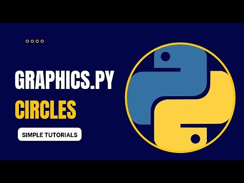 Python | Graphics.py | Circles