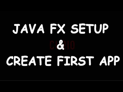 Configuring JavaFX and Scene Builder in Eclipse & Create your First App