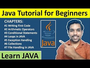 Java Tutorial for Beginners [With NOTES] | Complete Course for Java Programming