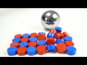 Magnetic Impacts in Slow Motion | Magnetic Games