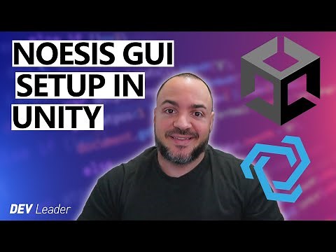 Beginner Guide to Setting Up NoesisGUI and Unity3D
