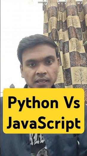 🔥 Python vs JavaScript: Which One Should You Learn in 2025? 🚀