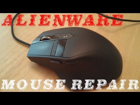 Alienware TactX Mouse Double Click Problem Repair