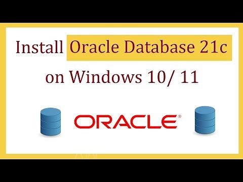 How to install Oracle Database on Windows 10