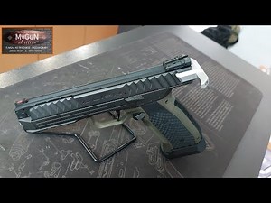 ALIEN LAUGO ARMS PISTOL slide racker installation