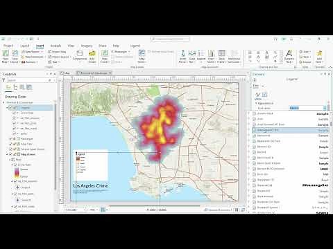 Legends Tutorial in ArcGIS Pro