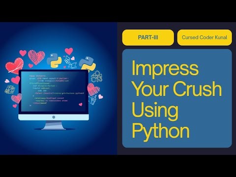 Impress Your Crush Using Python ❤️ | Heart Animation with Code 💞 #LoveWithCode