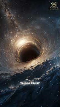 The Cosmic Bell | Black Hole Vibrations 🔔 #shorts #facts #viral