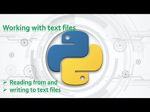 60.Complete Python Basics for Automation - Working with text files Read and Write to Text Files