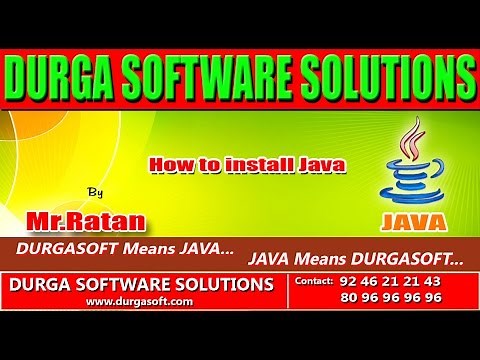 Corejava -Basics- How to install Java