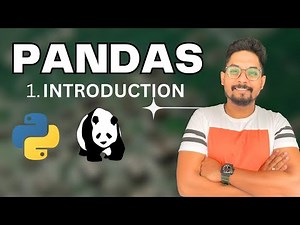 Introduction To Pandas in Python