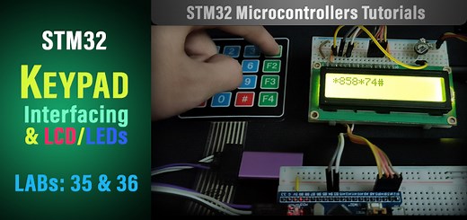 STM32 Keypad Interfacing Library 4x4 | Keypad Driver With Examples