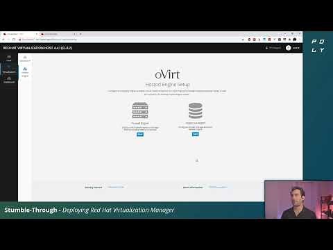 Deploying Red Hat Virtualization Manager (Hosted Engine)